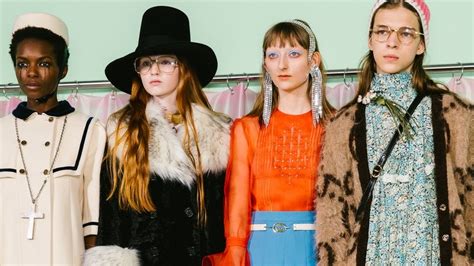 parrucchiere gucci os|5 Beauty Lessons Straight From the Gucci Fall 2020 Runway.